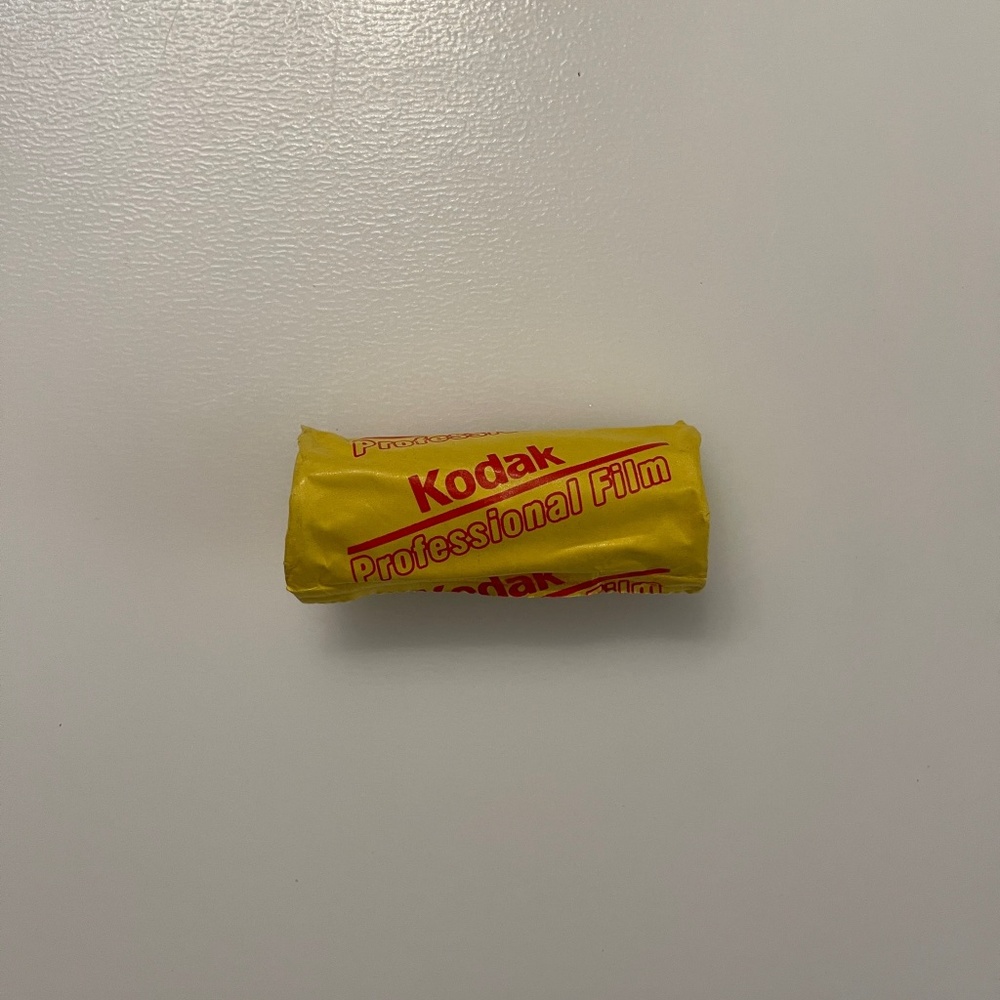Kodak Ektachrome 64t Professional 120 film expired film